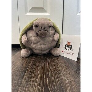 Jellycat Timmy Turtle MEDIUM Plush 100%Authentic NWT US Ship Fast